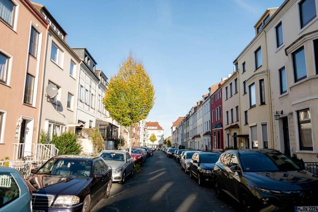 Exklusive 2-Zimmer Wohnung Fuer 6 Bremen Exterior photo